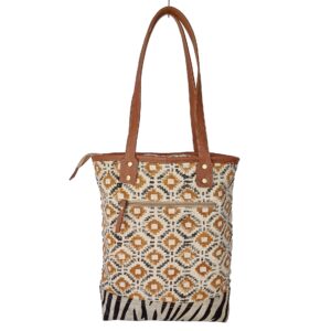 Elegant Heritage Tote Bag