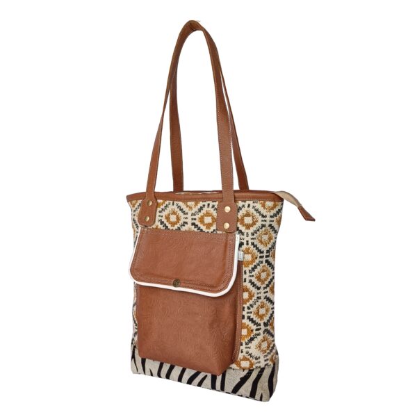 Elegant Heritage Tote Bag