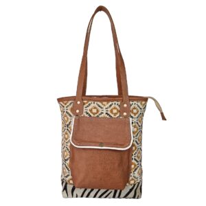 Elegant Heritage Tote Bag