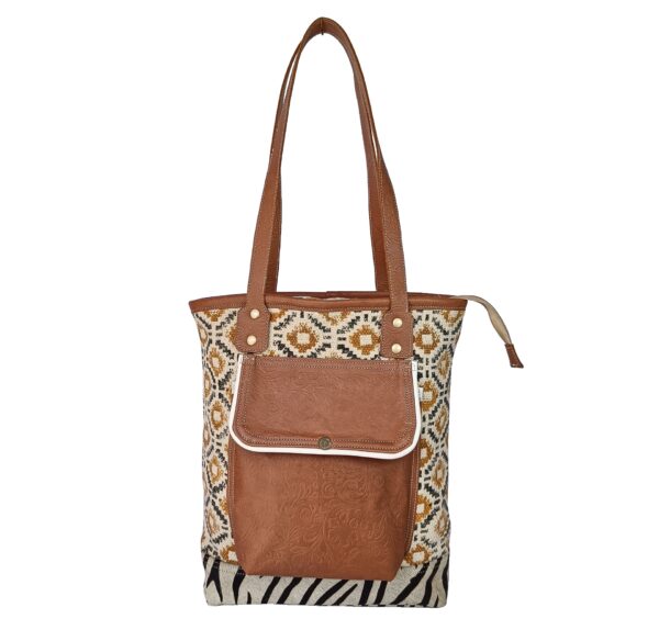 Elegant Heritage Tote Bag